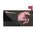 thumbnail image 4 of Ryvnso Mailbox Cover Magnetic Unicorn Starry Mailbox Wrap Large Size 25.5x21 Inch, 4 of 8