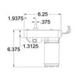 thumbnail image 2 of AP Products 014-132682 18:1 Venture RV Actuator Motor, 2 of 2