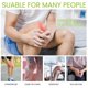 thumbnail image 3 of Knee Pain Relief Patches, Knee Heat Patches,knee Cervical Plaster Warming Herbal Plaster Wormwood Heat Patches Relief Of Back, Neck, Shoulder Pain, 3 of 4