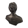 thumbnail image 4 of Bronzed Abraham Lincoln Bust Statue 20 In., 4 of 4