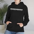 thumbnail image 6 of You are worthy barcode Heavy Blend Hooded Sweatshirt, 6 of 6