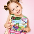 thumbnail image 5 of SYNARRY Unicorn Mermaid Princess 3-in-1 Magnetic Puzzles for Girls Kids Ages 3-6, Each Puzzle with 20 Pieces, FSC Certified Jigsaw Puzzle for Kids, 5 of 8