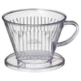 thumbnail image 1 of Kalita #05001 Gotero de café, plástico, para 2-4 personas, 102-D カリタ(Kalita) NA, 1 of 5