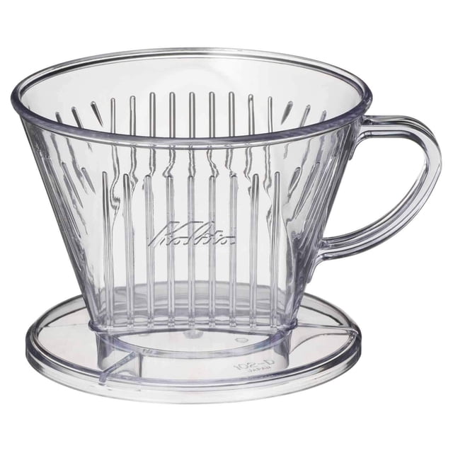 Kalita #05001 Gotero de café, plástico, para 2-4 personas, 102-D カリタ(Kalita) NA
