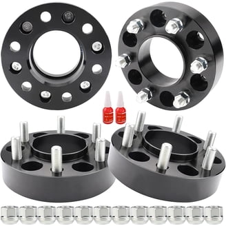 4 X 2 Thick 6x5.5 Wheel Spacers M14x1.5 For 1999-2025