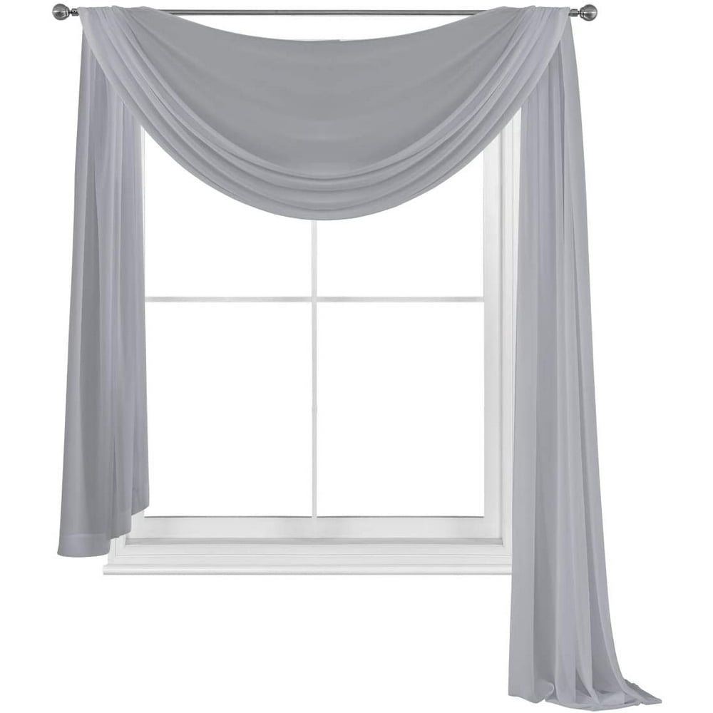 216 inch window scarf Clearance