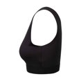 thumbnail image 3 of SF - Top Crop Fashion para Mujer (Negro), 3 of 3