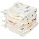 thumbnail image 2 of 8pcs Baby Towel Pure Cotton Saliva Towel Face Washcloth(Random Style), 2 of 4
