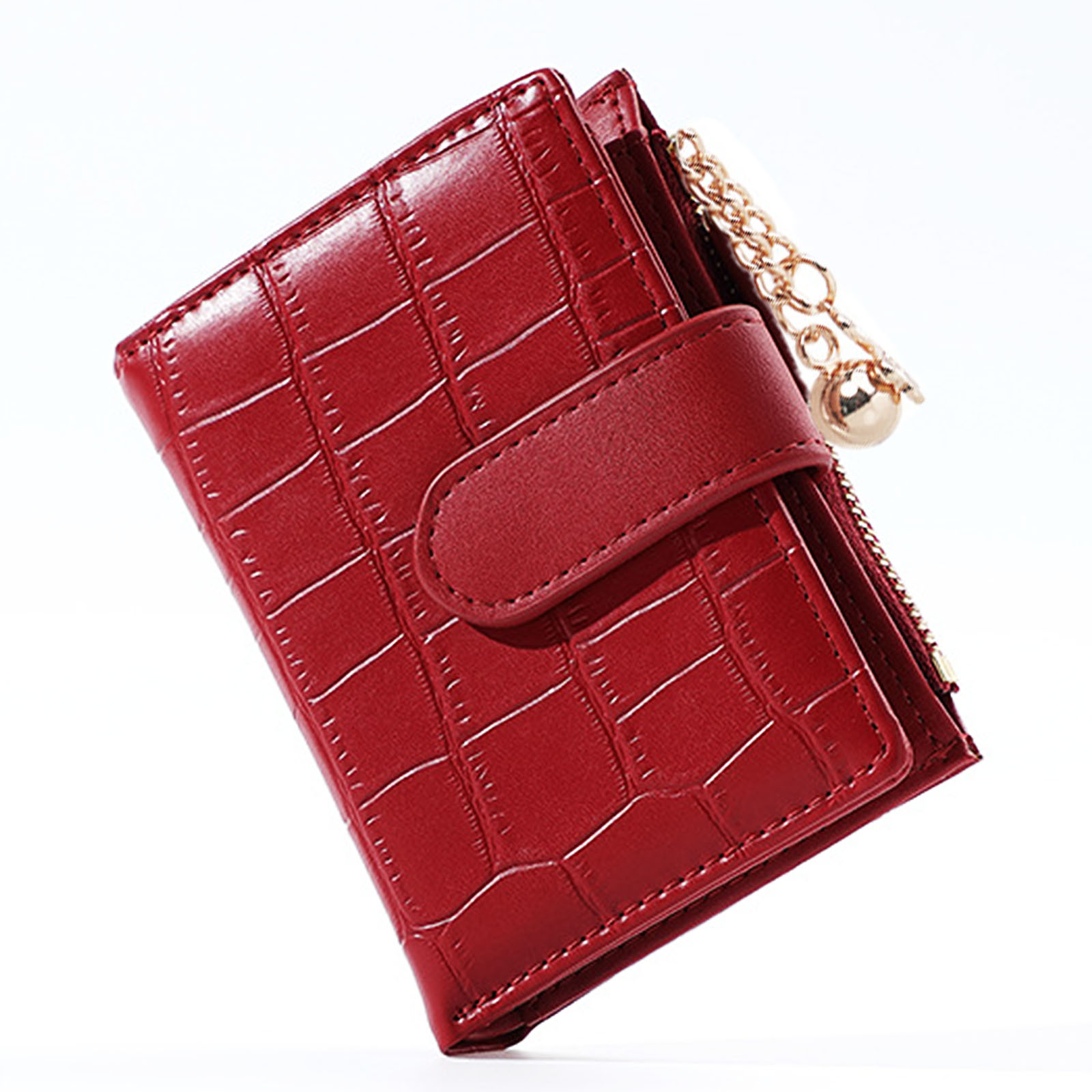 FORJOE Small Wallets for Women Credit Card Holder Wallet Leather Slim