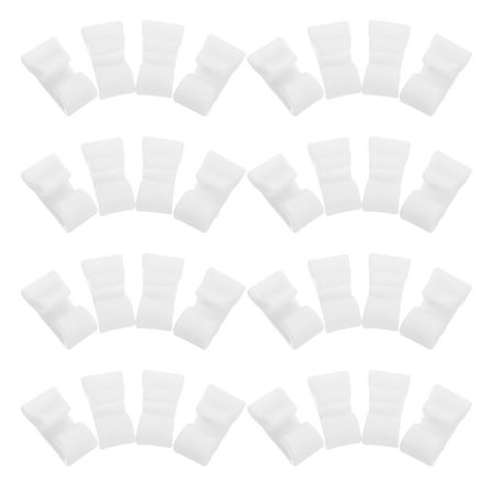 HONMEET 100Pcs Black Metal Clips for Dog Crate Accessories Secure Locking Pet Playpen Enclosures Hardware