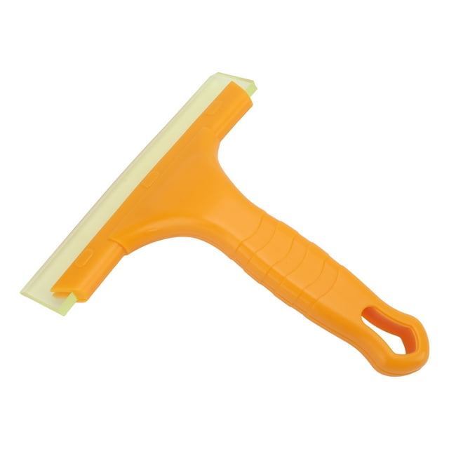 Windshield Squeegee, Window Tint Squeegee Anti Scratch Simple Operation Efficient Lightweight High Strength For Auto For Shower Yellow,Red