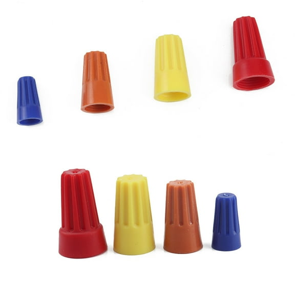 ORDDIART 70-Piece Wire Connector Caps Kit No Soldering Needed for Automotive Marine Electrical Wiring Repairs