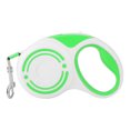 thumbnail image 1 of YIXIGGC 5M Nylon Retractable Automatic Winding Rope Dogs Walking Traction Leashes Green XC921-26113, 1 of 9