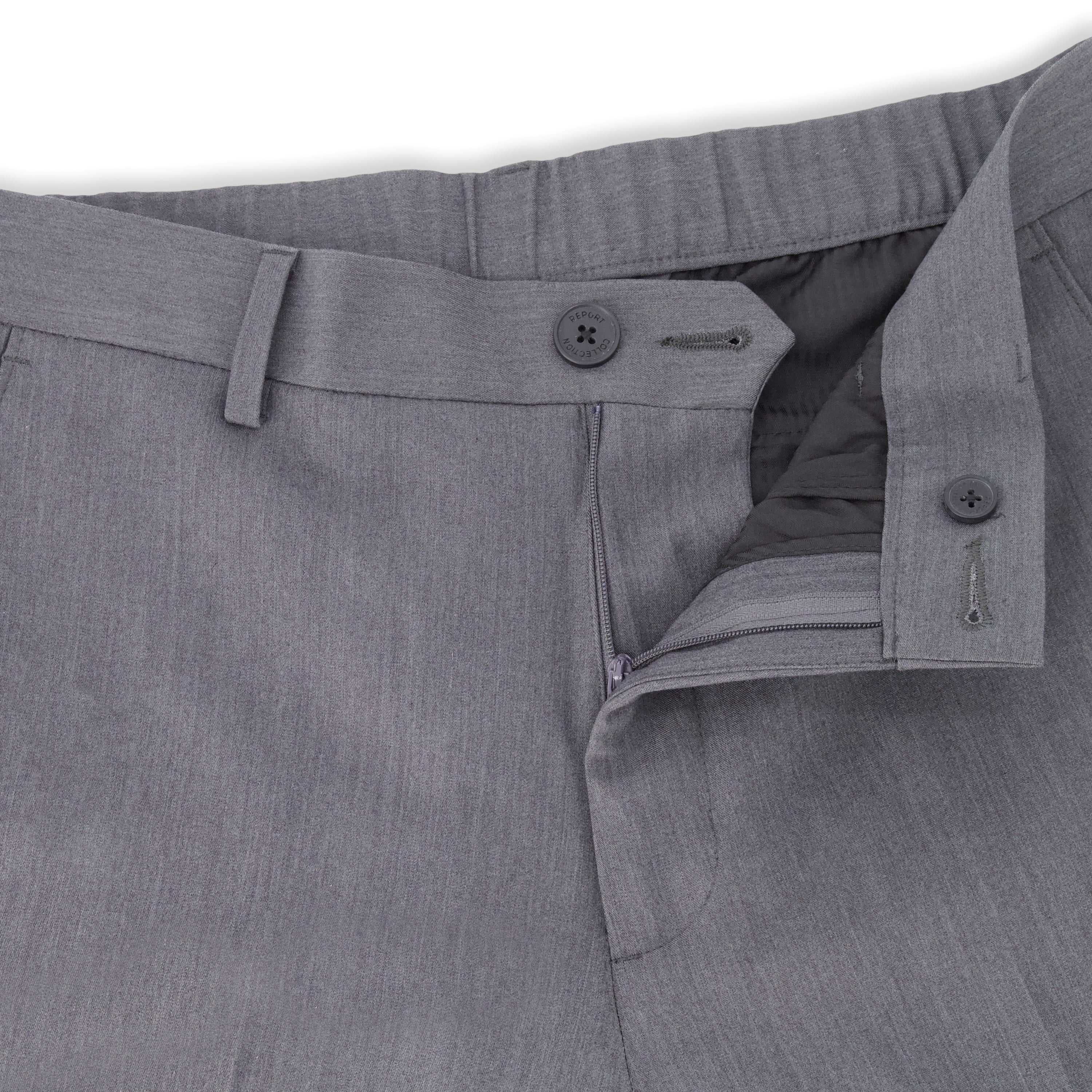 Report Collection Adam Elastic Performance Woven Stretch Men's Dress Pants