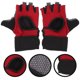 thumbnail image 3 of 2 UNIDS Sports Outdoor Sports Guantes antideslizantes Ciclismo transpirable Guantes de medio dedo (gris rojo), 3 of 5