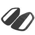 thumbnail image 1 of Qiilu Door Panel Insert Cards Cover, 2Pcs Car Door Panel Insert Cards Leather Synthetic Cover Fit For  2005-2009, 1 of 8