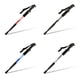 thumbnail image 4 of Soidarity Bastones de Trekking Bastón de Senderismo Plegable Ajustable Bastón de Caminar Muletas Escalada Negro Soidarity OD003554-02, 4 of 6