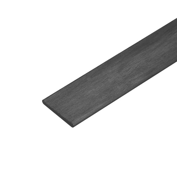 Carbon Fiber Strip Bars 2x10mm 400mm Length Pultruded Carbon Fiber Strips for RC Airplane 3 Pcs