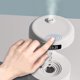 thumbnail image 3 of Billuyoard Humidificador de aire con forma de gota de agua levitante, impresionante solución antigravedad, humidificador de aire USB antigravedad Humidificadores Blanco, 3 of 6