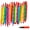 B, variant on Rocket Balloons 100-Pack with Air Pump, 40-Inch Whistling Flying Balloons for Outdoor Parties and Events