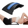 thumbnail image 2 of ABS Blue Lumbar Stretching Corrector - Acupuncture & Magnetic Therapy Back Support Device, 15.16x10.24x3.35in, 1.1lb, Posture Alignment Tool for Lower Back Relief, 2 of 6