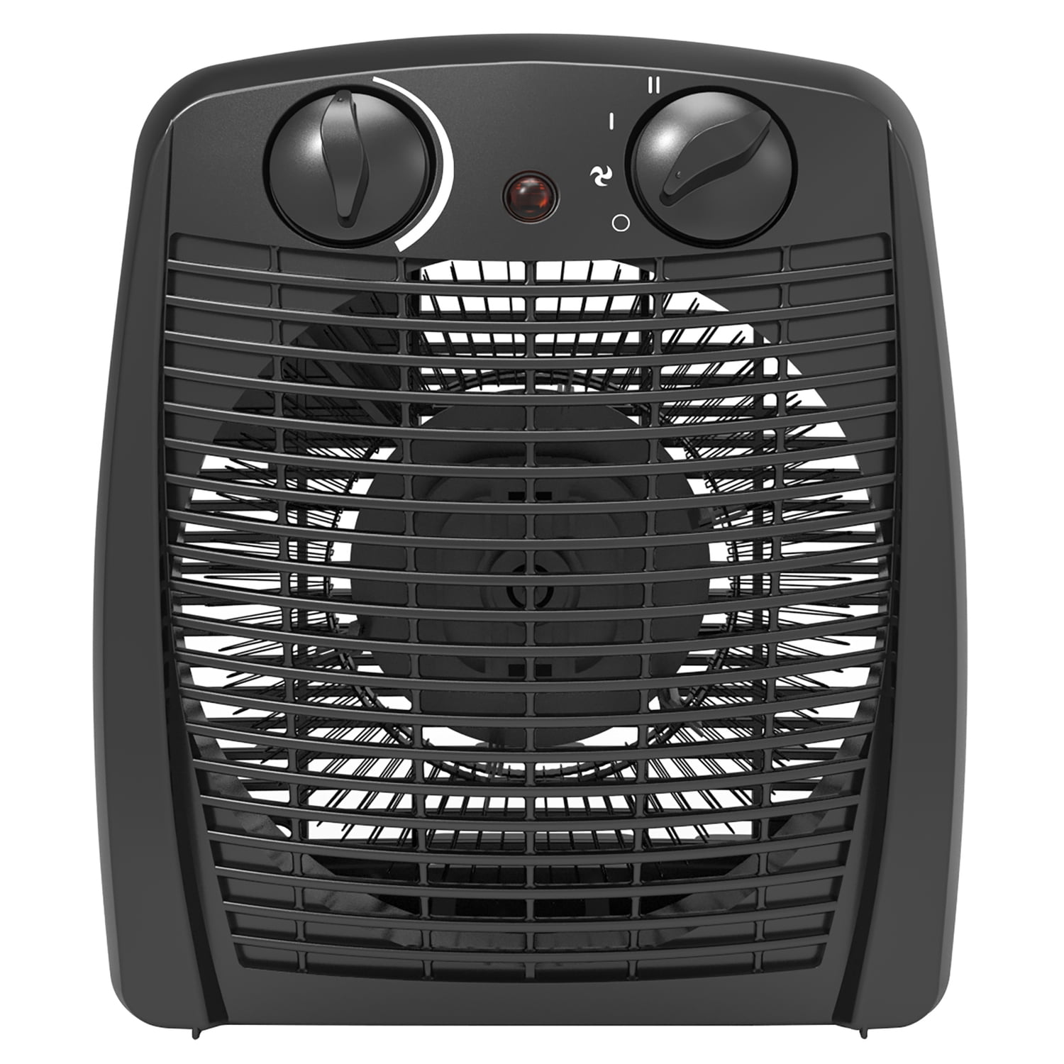Comfort Glow Portable Electric Space Heater and Fan Combo, 1,500/750 Watts/Fan Only, 5,120 BTUs, Adjustable Thermostat, Safety Features, 6-Ft. Cord