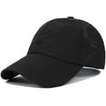 thumbnail image 2 of Womens Criss Cross Ponytail Hat Quick Drying Baseball Cap Sun Hats UV Protection Sport Cap, 2 of 7