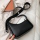 thumbnail image 3 of Blue bayberry Bolso de hombro con correas anchas para mujer, bolso que combina con todo, bolsos cruzados informales, regalo, 3 of 5