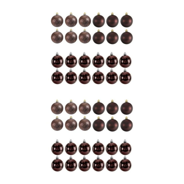 relayinert 24pcs/set Wide Application Wedding Party Home Decor Durable And Reliable coffee 2Set