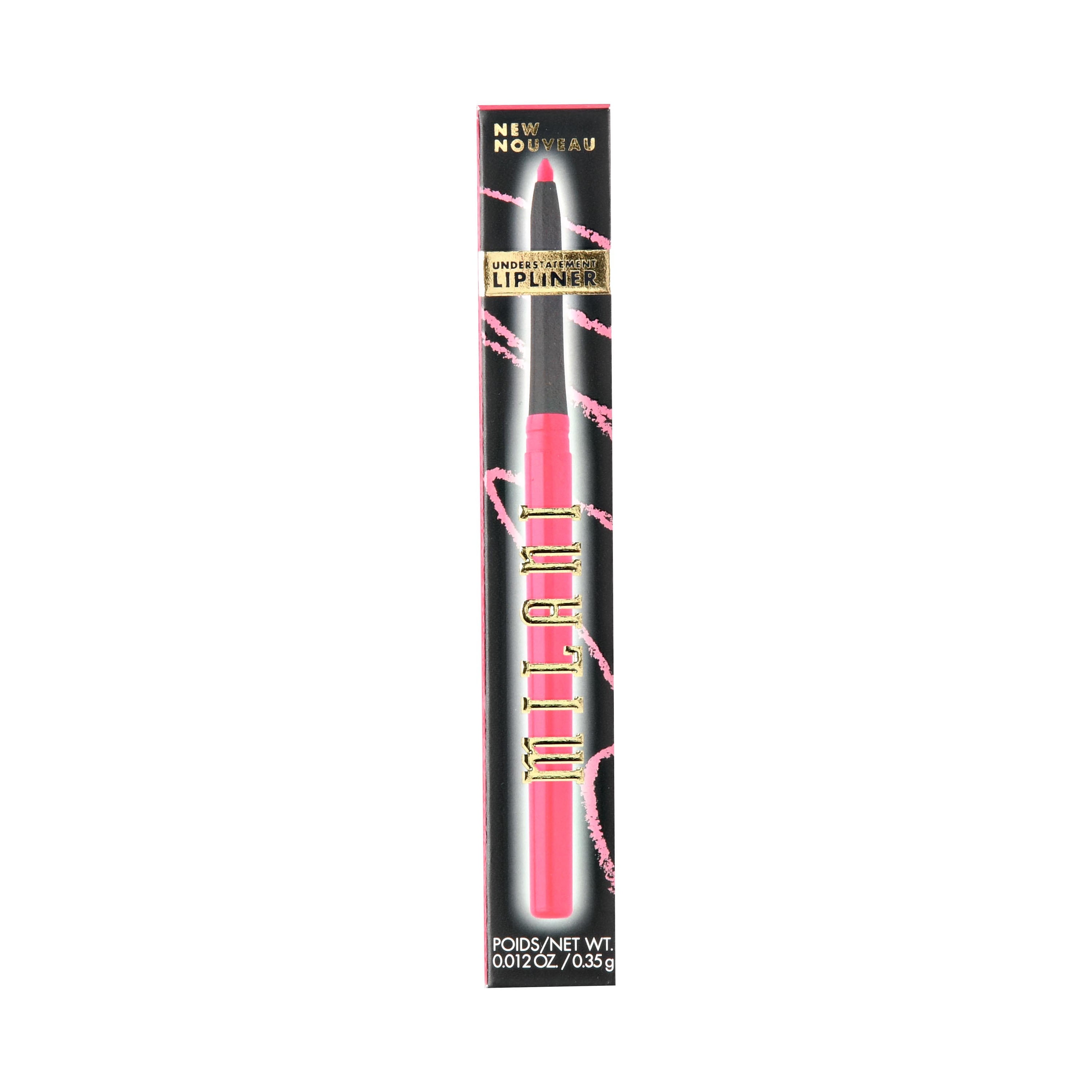 Milani Understatement Lipliner, Audacious Pink