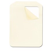 3M Tegaderm 1628 Transparent Film Dressing Rectangle Frame - 6” x 8” - For Wound Care, Cuts, Minor Burns, IV Sites, Ulcers, Scrapes First Aid Sterile, Waterproof & Non-Allergic Bandage - Pack of 20