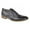 Gray, variant on Goor Mens Capped Lace Oxford Brogue Shoes