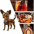 thumbnail image 4 of 280ml Novelty Handmade Glass Wine Bottle Funny Animal-Themed Barware, for Bar Home Office Decoration Animal Whiskey Glass Shaker, B, 4 of 5