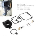 thumbnail image 5 of 39PCS Carburetor Repair Kit 6H4 W0093 03 00 Carb Rebuild Set Replacement For Outboard 40 HP 50 HP, 5 of 5