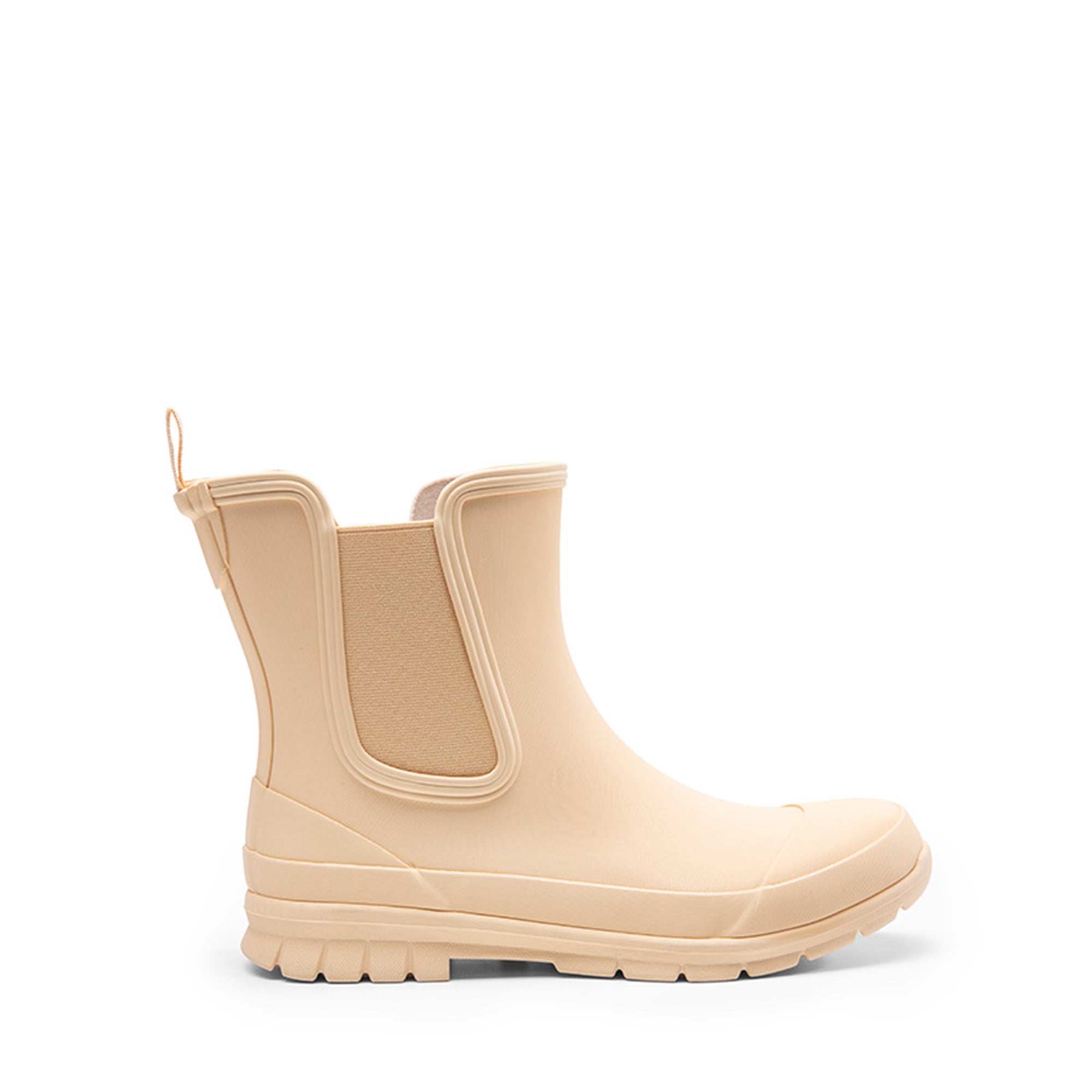 DREAM PAIRS Women's Waterproof Chelsea Rain Boots, Slip-Resistant Ankle Rubber Boots for Outdoor Wear
