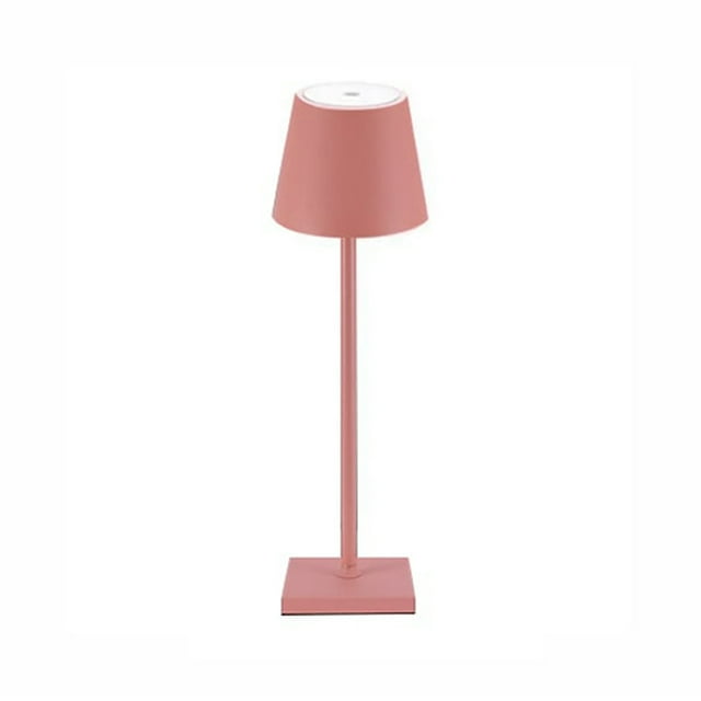 Lámpara de escritorio LED, lámpara de mesa con protección ocular de lectura LED, lámpara de escritorio elegante y moderna