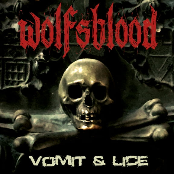 Wolfsblood - Vomit & Lice - Music & Performance - CD