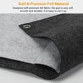 thumbnail image 2 of Soft Felts Table Mouse Pads, iMountek Extended Gaming Mouse Pad Pad Keyboard Mat for Working Gaming, 24.8 x 13 x 0.2in, 2 of 7