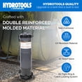 thumbnail image 4 of Swimline HYDROTOOLS Sure-Flo Cartridge Pool Filter Tank & Element ONLY for Above Ground Pools | 70 SQ FT | for Pools Up to 19000 Gallons | Energy Efficient | Non-Corrosive Materials, 4 of 8