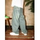 thumbnail image 5 of Street Jeans Y2K Harajuku Hip Hop Letra Retro Azul Pantalones Sueltos De Pierna Ancha De Talle Alto, 5 of 5