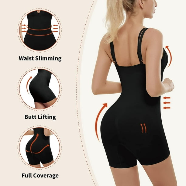 Shapewear for Women Tummy Control Seamless body shaper Butt Lifting Bodysuit
