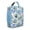 Sky-blue-22, variant on Charming Starfish Lunch Box: Ocean Life Insulated Bag for Teenagers & Adults, Reusable Leakproof for School/Office, Compact Soft Tote with Pockets