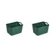 thumbnail image 2 of Kearding Cesta de almacenamiento ahuecada ordenada y ordenada para baño, cocina, ahuecada debajo del estante, cestas de almacenamiento, caja de Type1 NO1, 2 of 6