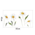 thumbnail image 4 of Inkjet Wall Stickers Plant Flower Wall Stickers Home Background Wall Painting, 4 of 8