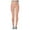 N-Beige, variant on KHONTS Cancer Awareness Leggings for Women Ribbon Leggings High Waisted Yoga Pants Stretchy Athletic Tights O-White XL