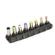 thumbnail image 2 of Adaptador de Cargador de Corriente Universal para Computadora Portátil de 96 Vatios 8 Pieza Tomshoo Adaptador de corriente, 2 of 7