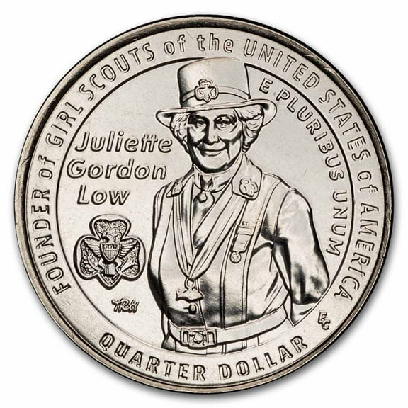 2025-D Juliette Gordon Low American Women Quarter BU