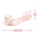 thumbnail image 2 of Pink Woman Sandals Flat Jelly Shoes for Creative Summer Wear, 2 of 4