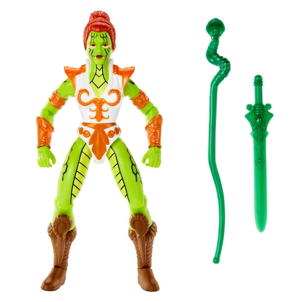 Figura de acción Masters of the Universe Origins Snake Teela