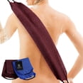 thumbnail image 1 of Toallitas exfoliantes CASAVIDA Back Scrubber, paquete de 2 (60 cm), 1 of 5